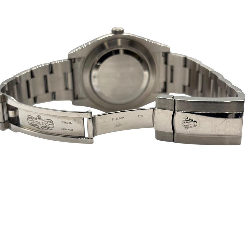 ロレックス ROLEX デイトジャスト2 116300 ブルー SS メンズ 腕時計