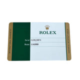 ロレックス ROLEX デイトジャスト2 116300 ブルー SS メンズ 腕時計