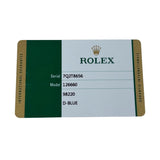 ロレックス ROLEX ディープシー Dブルー 126660 Dブルー SS メンズ 腕時計