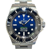 ロレックス ROLEX ディープシー Dブルー 126660 Dブルー SS メンズ 腕時計