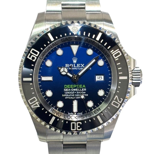 ロレックス ROLEX ディープシー Dブルー 126660 Dブルー SS メンズ 腕時計