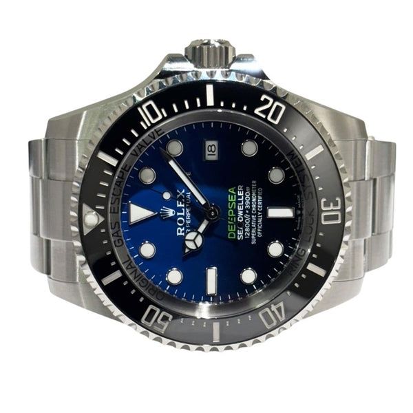 ロレックス ROLEX ディープシー Dブルー 126660 Dブルー SS メンズ 腕時計