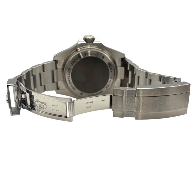 ロレックス ROLEX ディープシー Dブルー 126660 Dブルー SS メンズ 腕時計