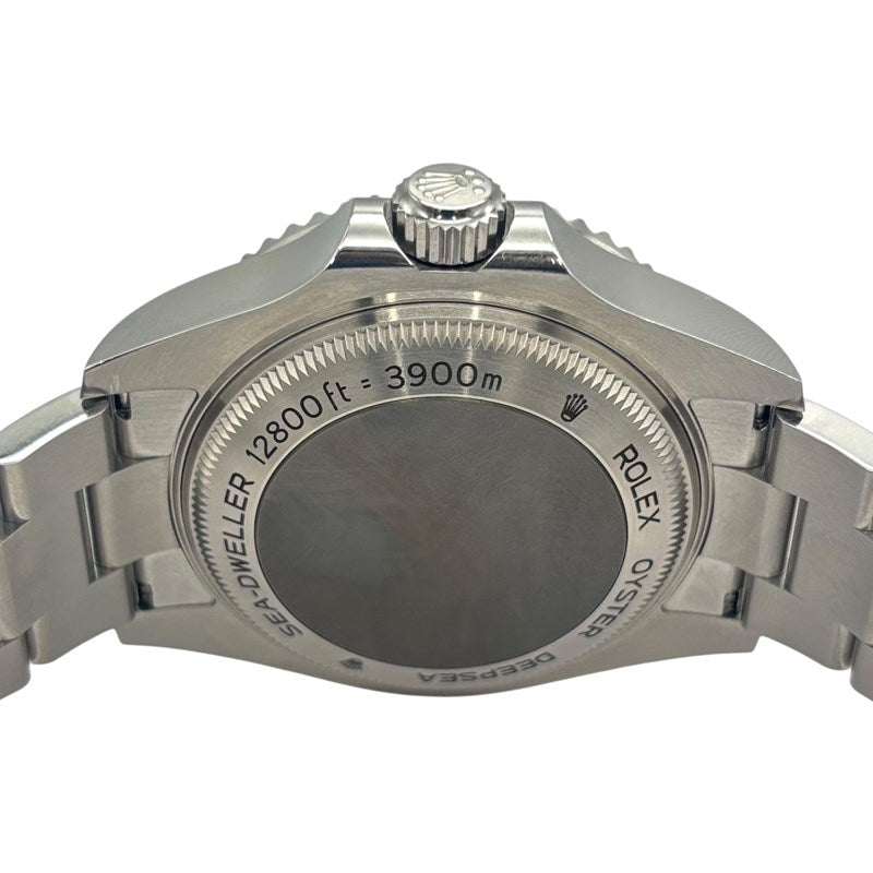 ロレックス ROLEX ディープシー Dブルー 126660 Dブルー SS メンズ 腕時計