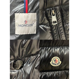 モンクレール MONCLER TIBB ダウンベスト ブラック ナイロン メンズ ダウンベスト