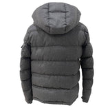 モンクレール MONCLER MONTGENEVRE ダウンジャケット グレー ウール メンズ ダウンジャケット