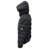 モンクレール MONCLER MONTGENEVRE ダウンジャケット グレー ウール メンズ ダウンジャケット