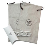 エルメス HERMES バウンシング ローカットスニーカー H221176Z ピンク レザー/スウェード レディース スニーカー
