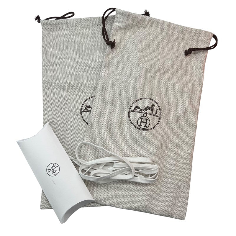 エルメス HERMES バウンシング ローカットスニーカー H221176Z ピンク レザー/スウェード レディース スニーカー