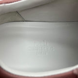 エルメス HERMES バウンシング ローカットスニーカー H221176Z ピンク レザー/スウェード レディース スニーカー