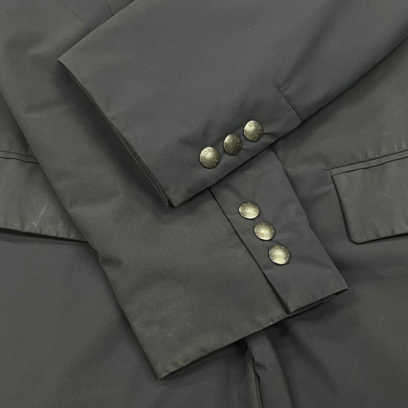 モンクレール MONCLER PALLU ナイロンダウンチェスターコート ネイビー ナイロン メンズ その他アウター