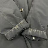 モンクレール MONCLER PALLU ナイロンダウンチェスターコート ネイビー ナイロン メンズ その他アウター