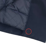 モンクレール MONCLER PALLU ナイロンダウンチェスターコート ネイビー ナイロン メンズ その他アウター