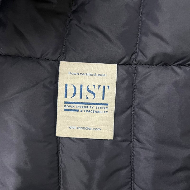 モンクレール MONCLER PALLU ナイロンダウンチェスターコート ネイビー ナイロン メンズ その他アウター