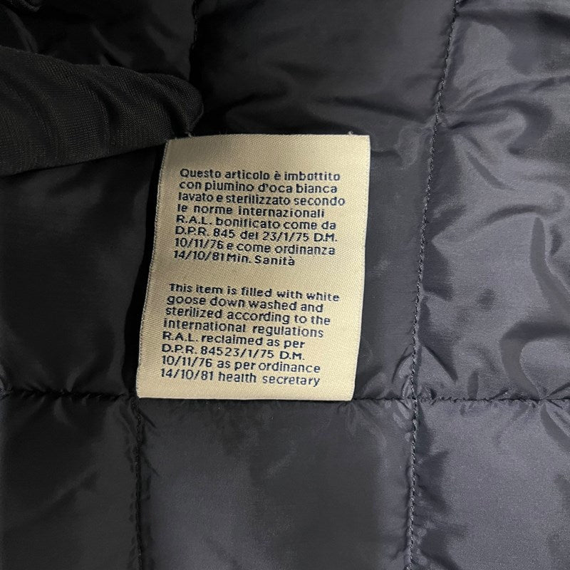 モンクレール MONCLER PALLU ナイロンダウンチェスターコート ネイビー ナイロン メンズ その他アウター