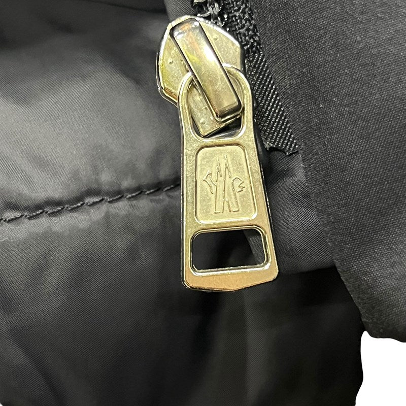 モンクレール MONCLER PALLU ナイロンダウンチェスターコート ネイビー ナイロン メンズ その他アウター