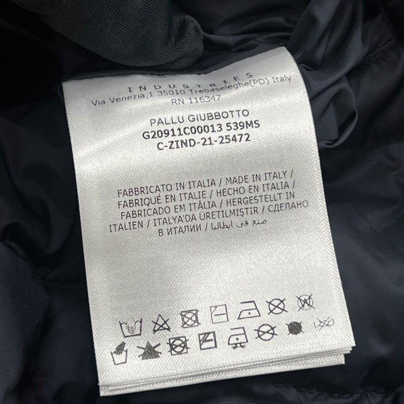 モンクレール MONCLER PALLU ナイロンダウンチェスターコート ネイビー ナイロン メンズ その他アウター