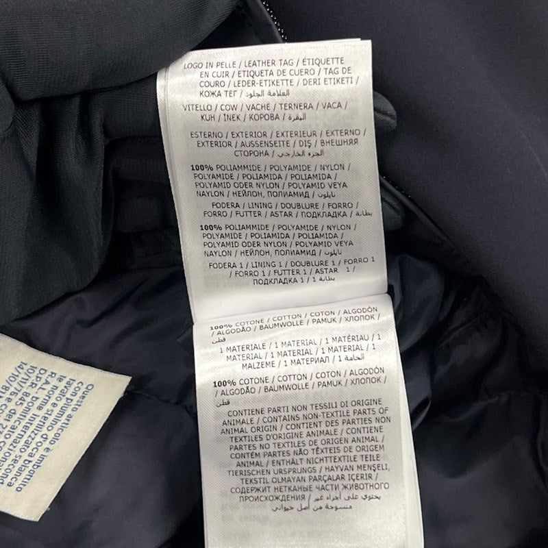 モンクレール MONCLER PALLU ナイロンダウンチェスターコート ネイビー ナイロン メンズ その他アウター