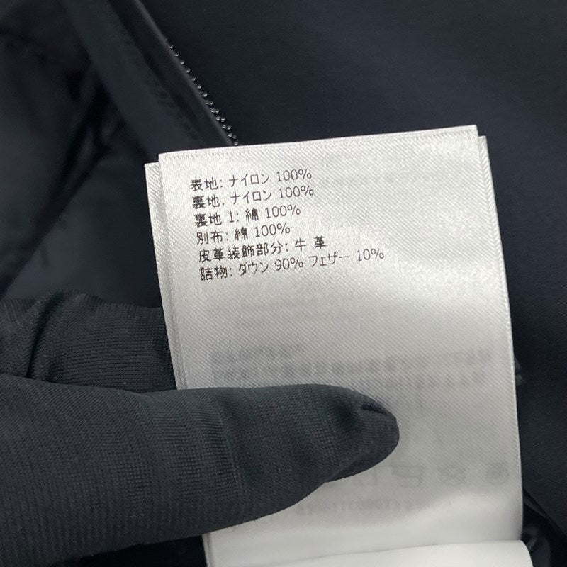 モンクレール MONCLER PALLU ナイロンダウンチェスターコート ネイビー ナイロン メンズ その他アウター