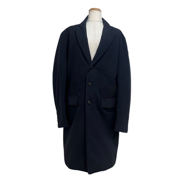 モンクレール MONCLER PALLU ナイロンダウンチェスターコート ネイビー ナイロン メンズ その他アウター