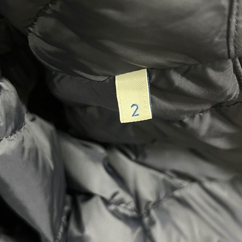 モンクレール MONCLER PALLU ナイロンダウンチェスターコート ネイビー ナイロン メンズ その他アウター