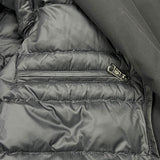 モンクレール MONCLER PALLU ナイロンダウンチェスターコート ネイビー ナイロン メンズ その他アウター