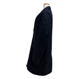 モンクレール MONCLER PALLU ナイロンダウンチェスターコート ネイビー ナイロン メンズ その他アウター