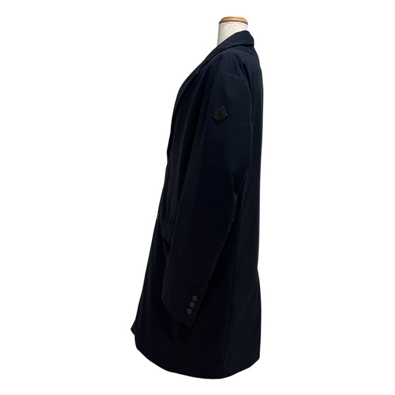 モンクレール MONCLER PALLU ナイロンダウンチェスターコート ネイビー ナイロン メンズ その他アウター