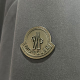 モンクレール MONCLER PALLU ナイロンダウンチェスターコート ネイビー ナイロン メンズ その他アウター