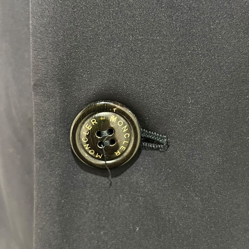 モンクレール MONCLER PALLU ナイロンダウンチェスターコート ネイビー ナイロン メンズ その他アウター