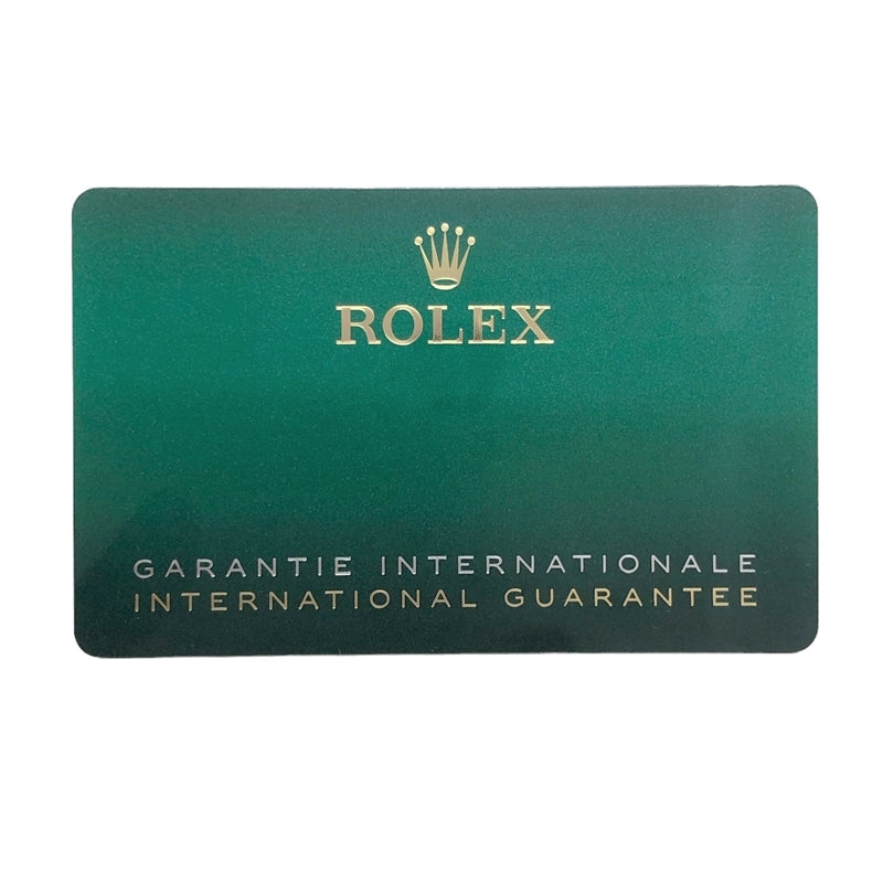 ロレックス ROLEX エクスプローラー2 226570 ブラック SS メンズ 腕時計