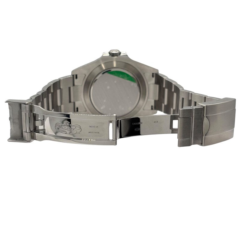 ロレックス ROLEX エクスプローラー2 226570 ブラック SS メンズ 腕時計