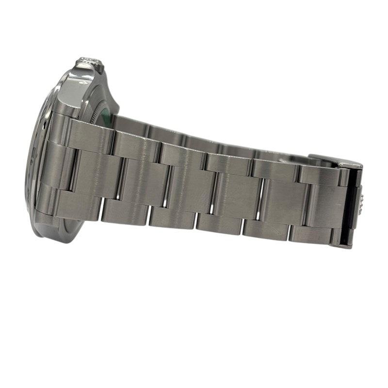 ロレックス ROLEX エクスプローラー2 226570 ブラック SS メンズ 腕時計