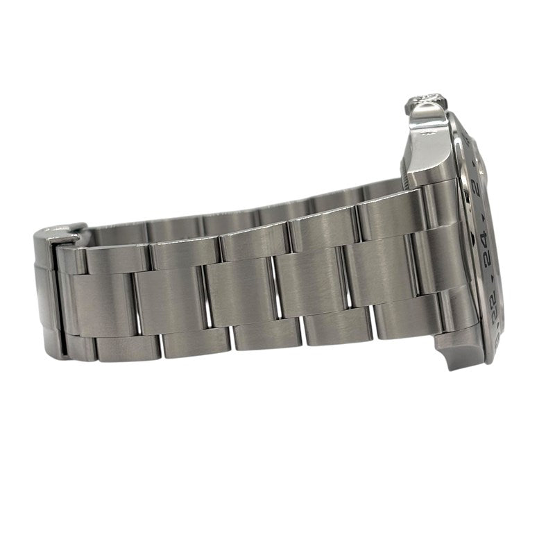 ロレックス ROLEX エクスプローラー2 226570 ブラック SS メンズ 腕時計