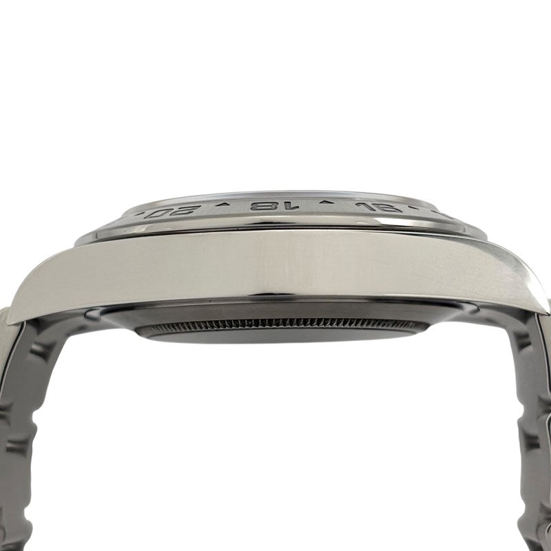 ロレックス ROLEX エクスプローラー2 226570 ブラック SS メンズ 腕時計