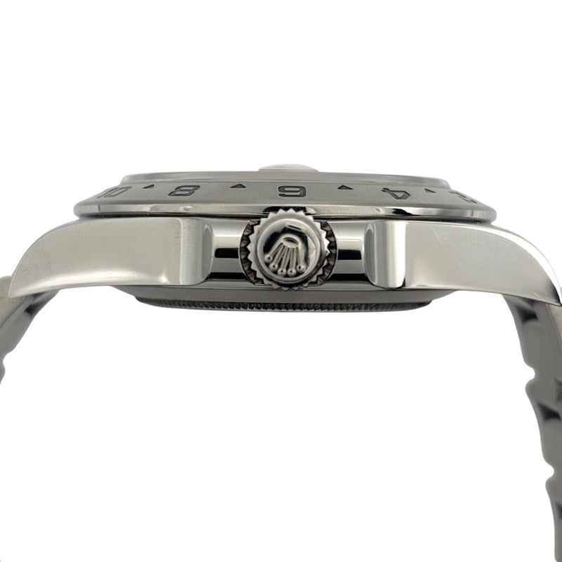 ロレックス ROLEX エクスプローラー2 226570 ブラック SS メンズ 腕時計