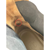 エルメス HERMES ベルト付きスエードブーツ 192150Z キャメル スウェード レディース ブーツ