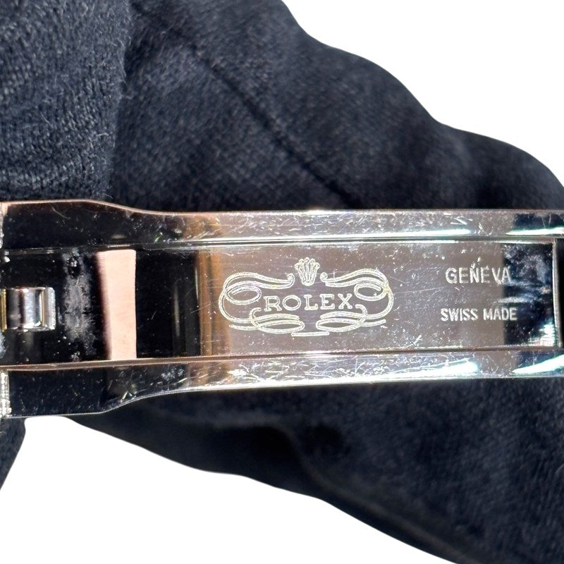 ロレックス ROLEX デイトジャスト28 279383RBR ホワイト YG/SS レディース 腕時計