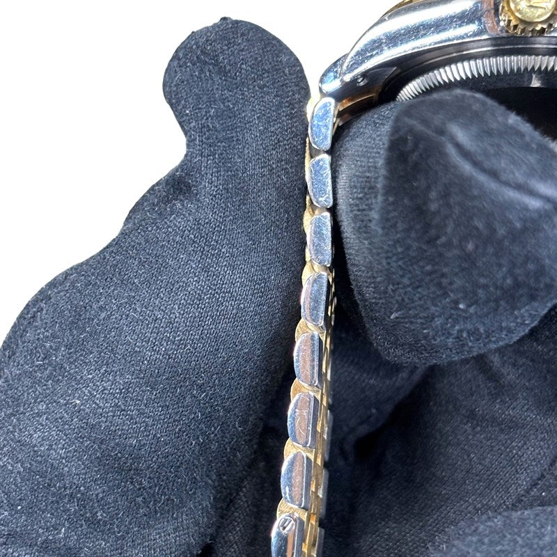 ロレックス ROLEX デイトジャスト28 279383RBR ホワイト YG/SS レディース 腕時計