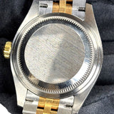 ロレックス ROLEX デイトジャスト28 279383RBR ホワイト YG/SS レディース 腕時計
