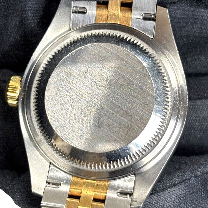 ロレックス ROLEX デイトジャスト28 279383RBR ホワイト YG/SS レディース 腕時計