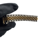 ロレックス ROLEX デイトジャスト28 279383RBR ホワイト YG/SS レディース 腕時計