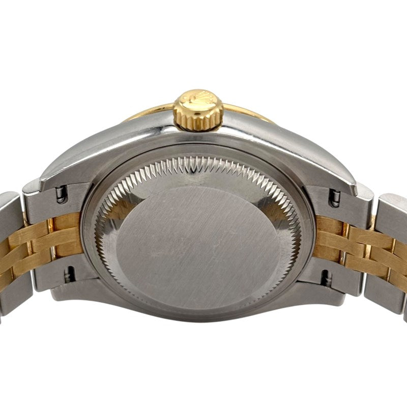 ロレックス ROLEX デイトジャスト28 279383RBR ホワイト YG/SS レディース 腕時計