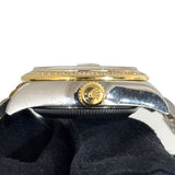 ロレックス ROLEX デイトジャスト28 279383RBR ホワイト YG/SS レディース 腕時計