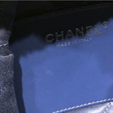 シャネル CHANEL CHANEL22ミニ AS3980 ブルー SV金具 デニム レディース ショルダーバッグ