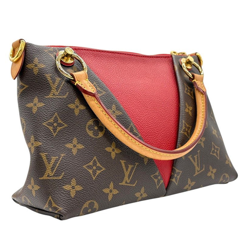 ルイ・ヴィトン LOUIS VUITTON VトートBB M43966 ブラウン モノグラム・キャンバス レディース ハンドバッグ
