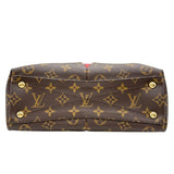 ルイ・ヴィトン LOUIS VUITTON VトートBB M43966 ブラウン モノグラム・キャンバス レディース ハンドバッグ