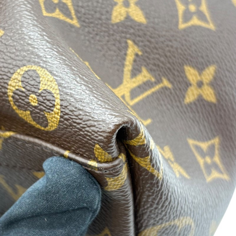 ルイ・ヴィトン LOUIS VUITTON VトートBB M43966 ブラウン モノグラム・キャンバス レディース ハンドバッグ