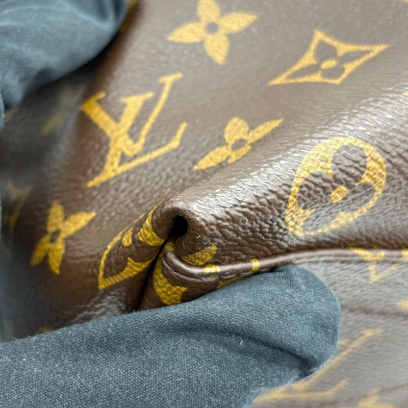 ルイ・ヴィトン LOUIS VUITTON VトートBB M43966 ブラウン モノグラム・キャンバス レディース ハンドバッグ