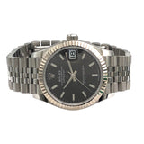 ロレックス ROLEX デイトジャスト31 ランダムシリアル 278274 ダークグレー WG/SS レディース 腕時計